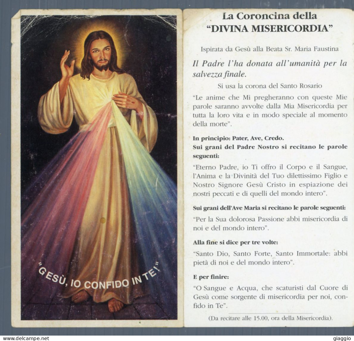 °°° Santino N. 9404 - Mater Misericordiosa °°° - Godsdienst & Esoterisme
