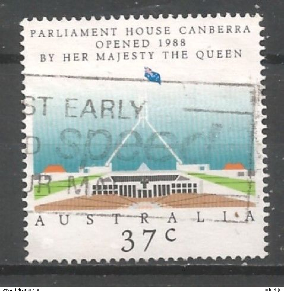 Australia 1988 Canberra Parliament House Y.T. 1084 (0) - Usados