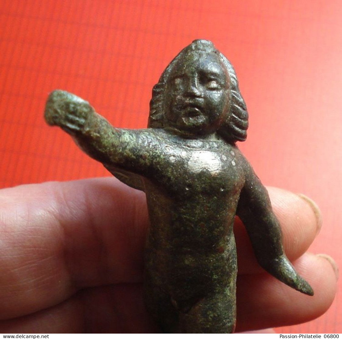 Bronze Figurine - Archeologie