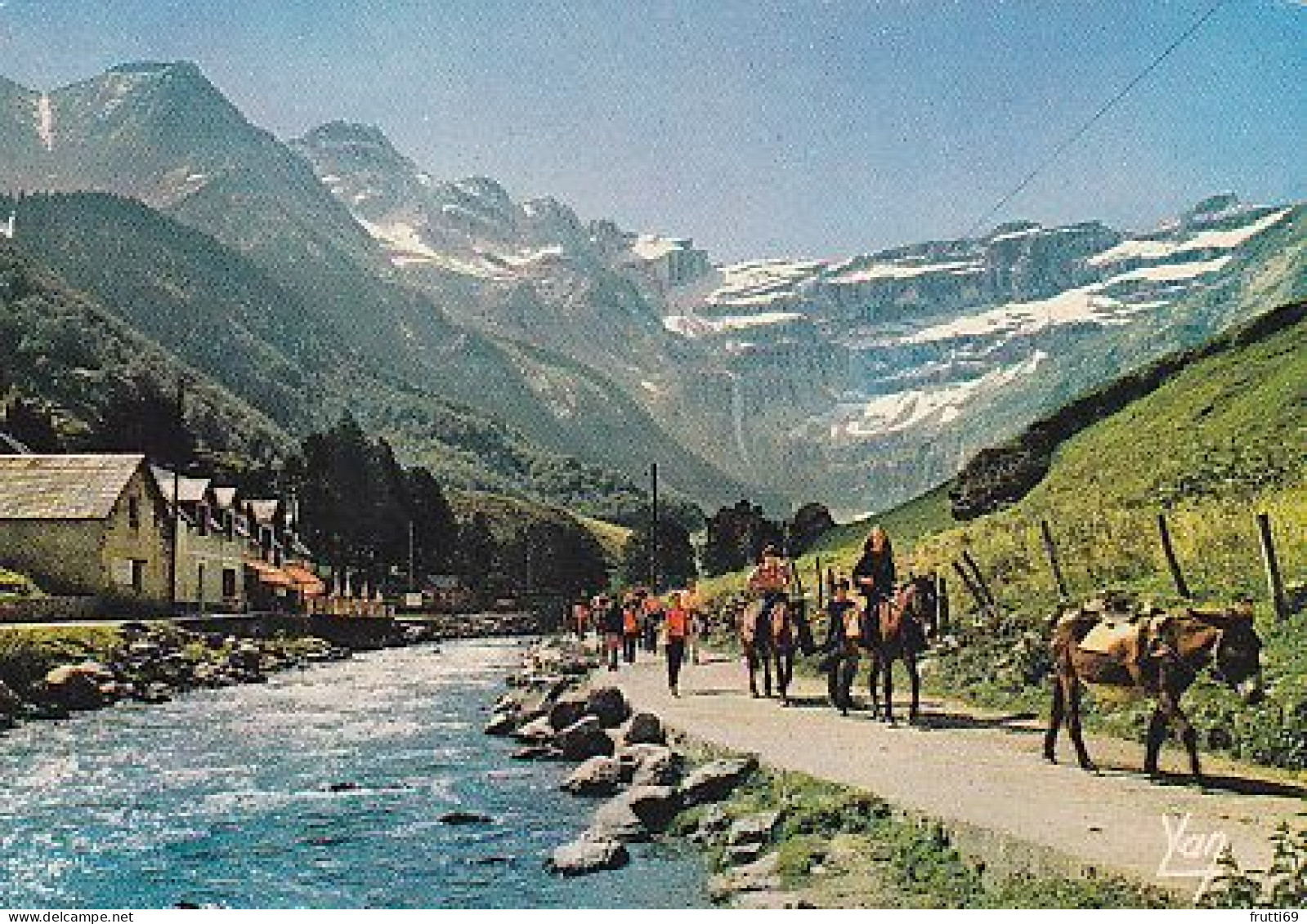 AK 210799 FRANCE - Gavarnie - Le Retour Du Cirque De Gavarnie - Gavarnie