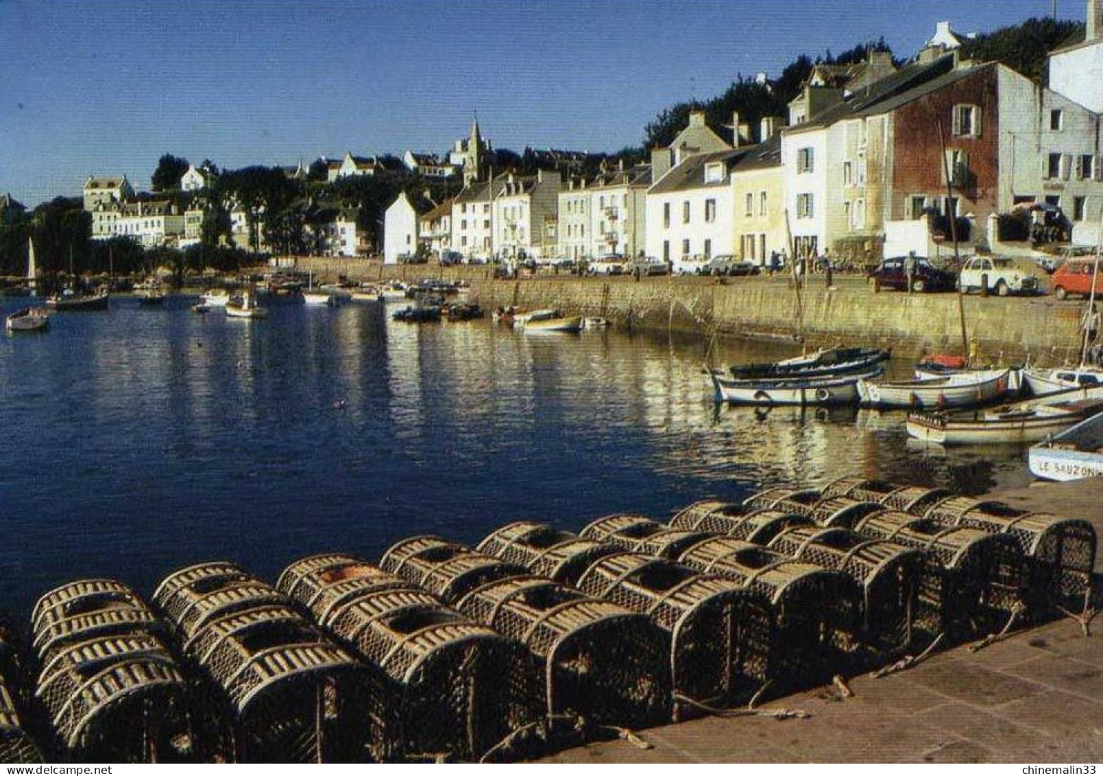 CPM BELLE ILE EN MER SAUZON LE PORT - Belle Ile En Mer