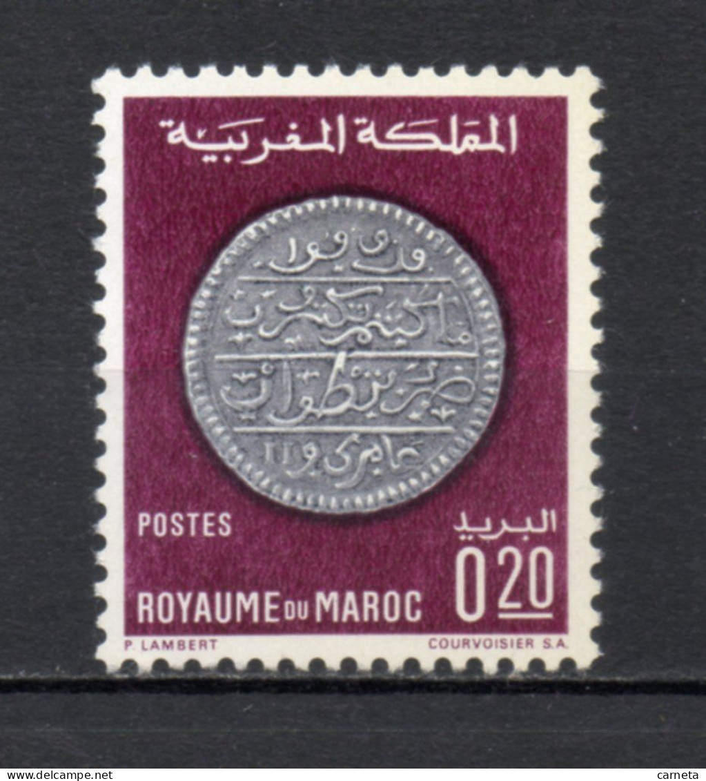 MAROC N°  578     NEUF SANS CHARNIERE  COTE 0.80€    MONNAIE - Marokko (1956-...)