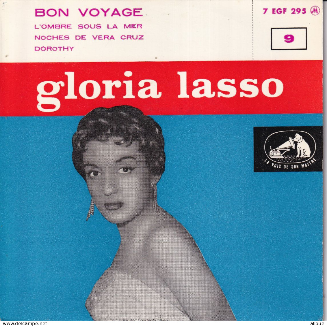 GLORIA LASSO - FR EP - BON VOYAGE  + 3 - Otros - Canción Francesa