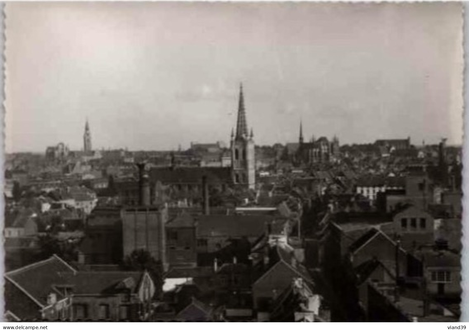 LOUVAIN. -  LEUVEN.  -  Panorama      .     Non Circulé - Leuven