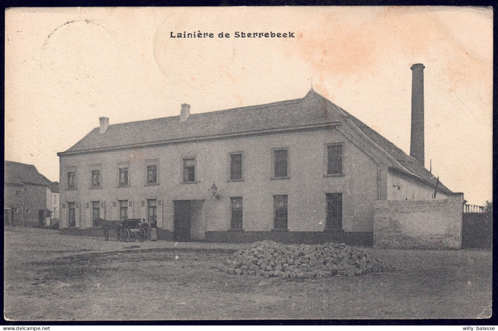 +++ CPA - Lainière De STERREBEEK - 1907 // - Zaventem