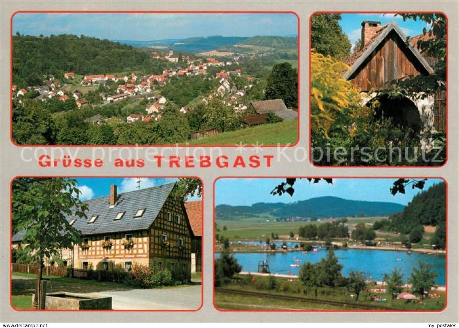 73214584 Trebgast Panorama Fachwerkhaus Badesee Trebgast - Sonstige & Ohne Zuordnung