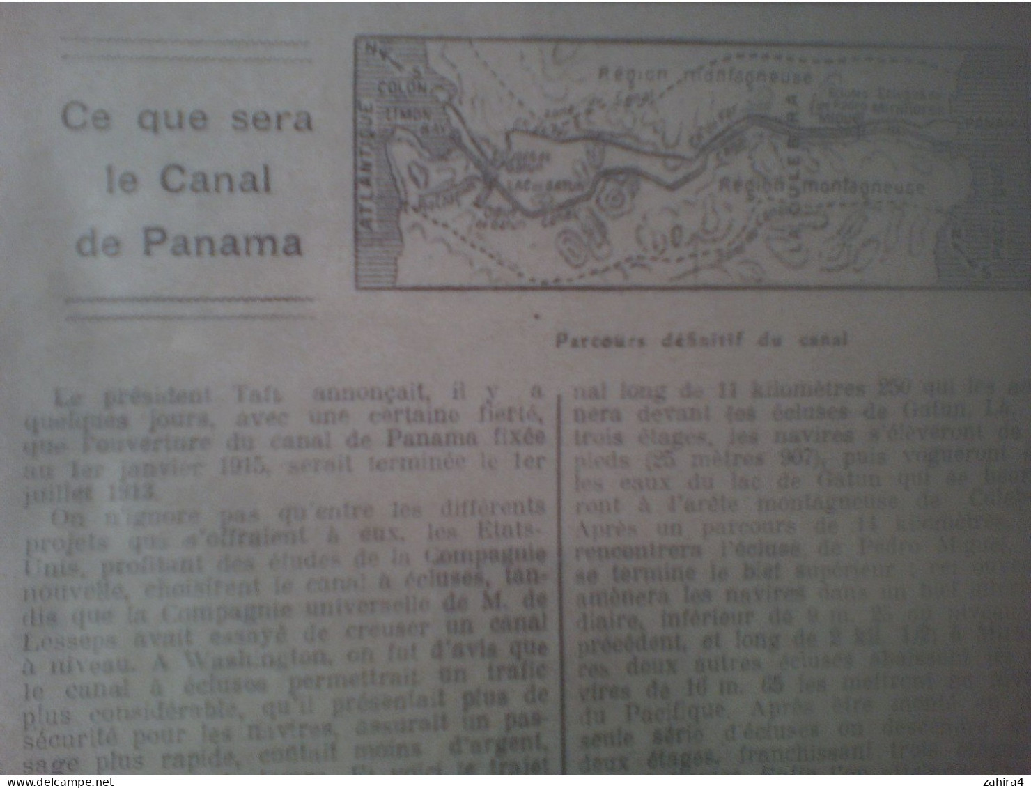 L'Actualité N°639 Cavalerie Course Chevaux Auteuil Canal Panama Jérusalem Traineau-auto Affiche Les Moulins Qui Chantent - 1900 - 1949