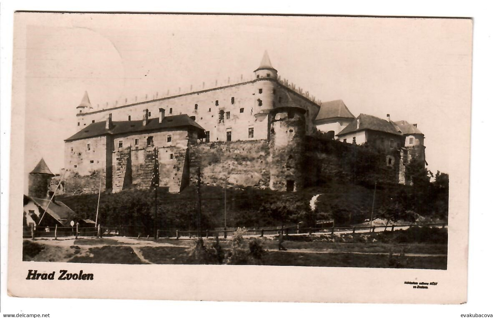 Hrad Zvolen . - Slovacchia