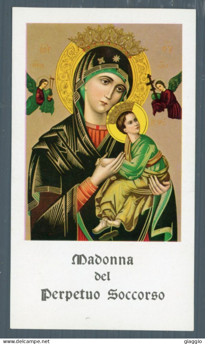 °°° Santino N. 9406 - Madonna Del Perpetuo Soccorso °°° - Godsdienst & Esoterisme