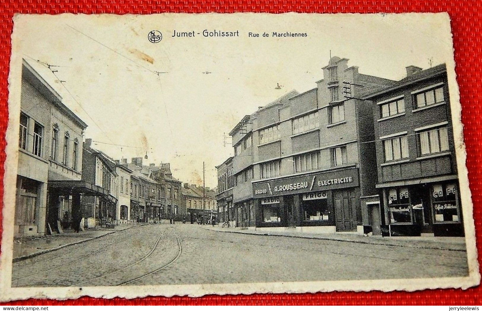 JUMET  - GOHISSART  -  Rue De Marchiennes - Charleroi