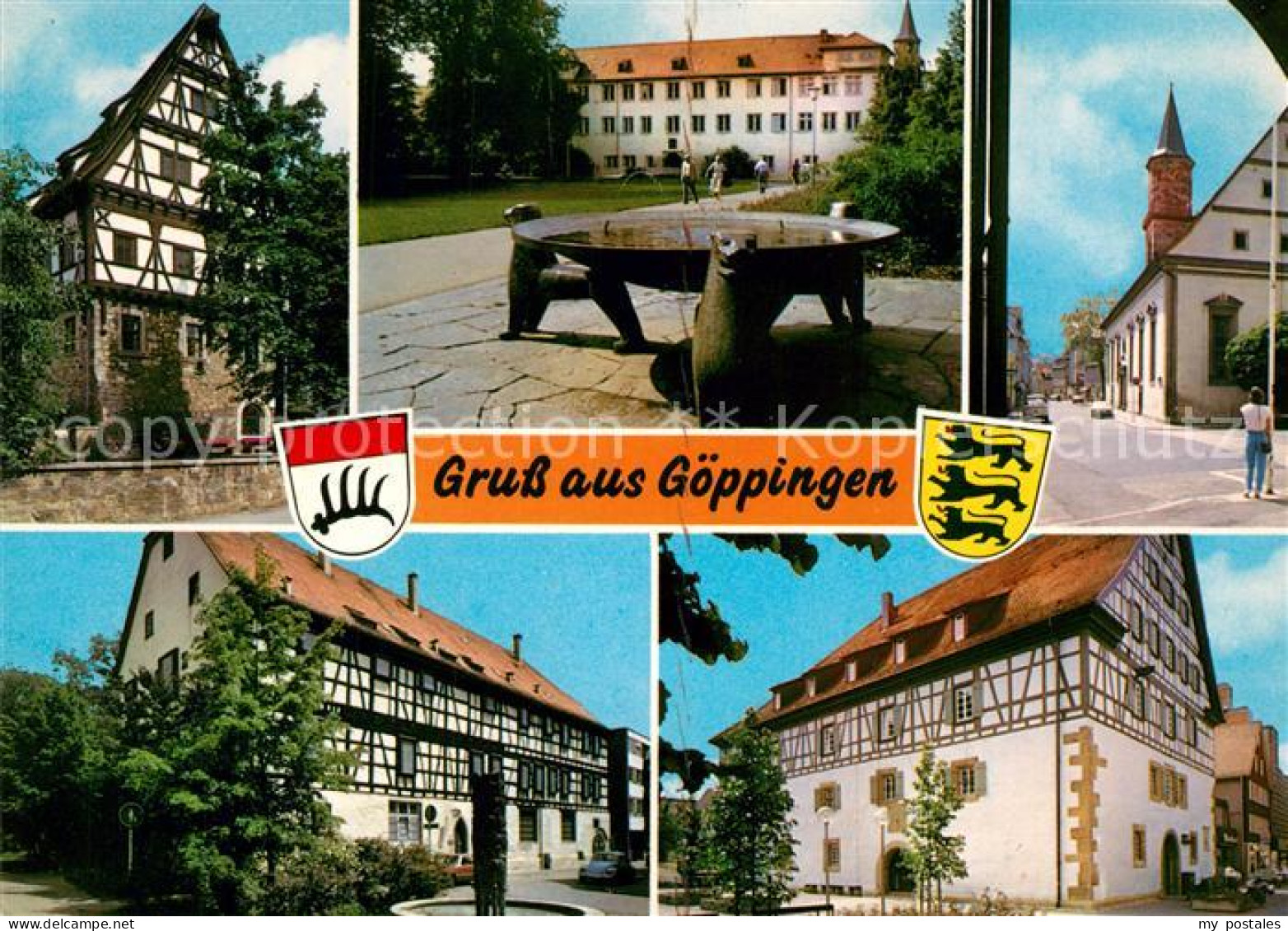 73214466 Goeppingen Staedtisches Museum Im Storchen Schloss Stadtkirche Marstall - Goeppingen