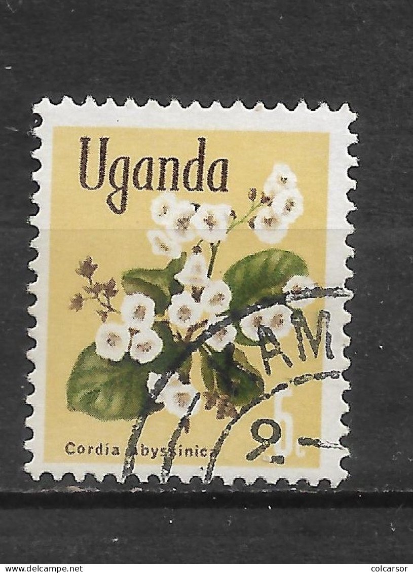 OUGANDA    N° 82   FLEURS - Ouganda (1962-...)