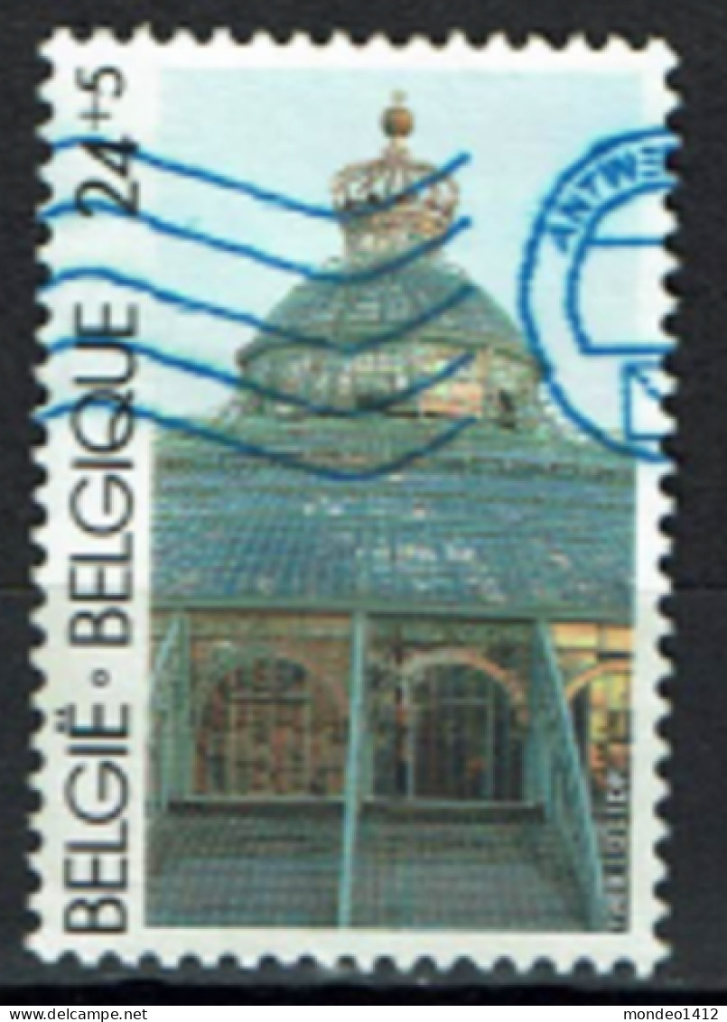 België 1989 OBP 2342 - Y&T 2343 - Serres Royales De Laeken, Koninklijke Serres Van Laken - Usati