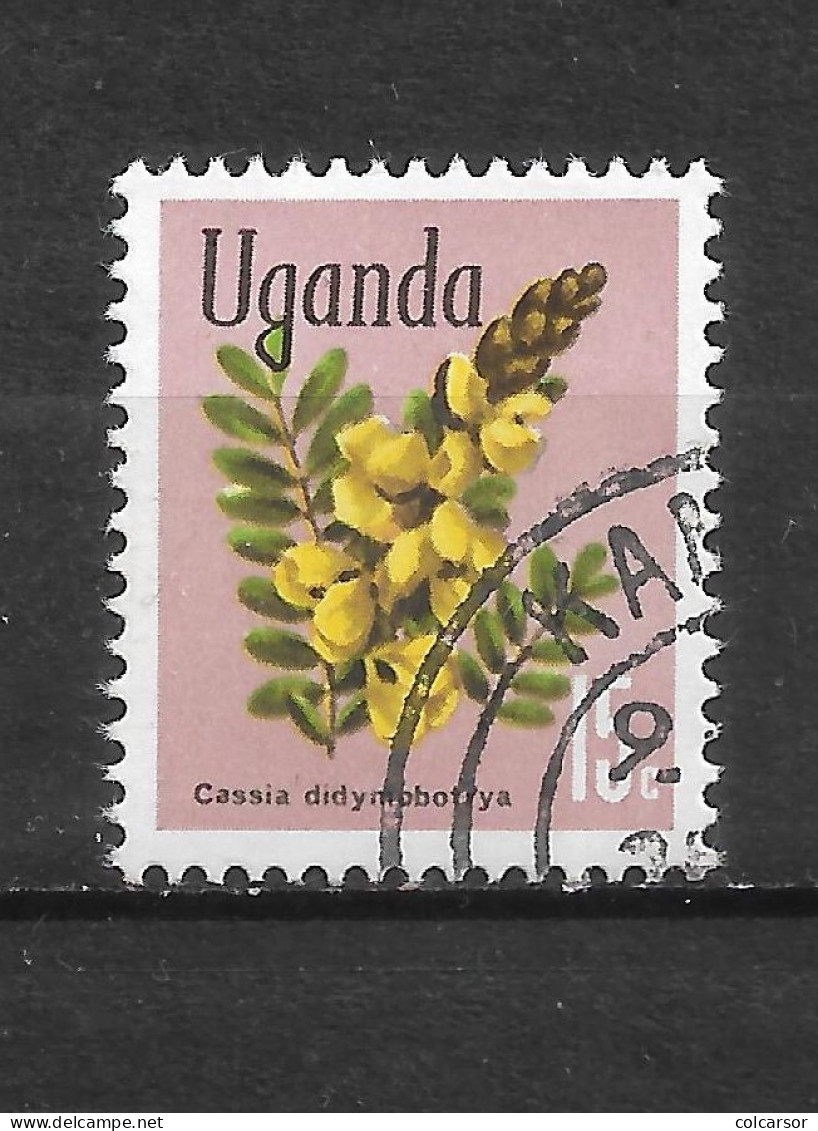 OUGANDA    N° 84   FLEURS - Ouganda (1962-...)