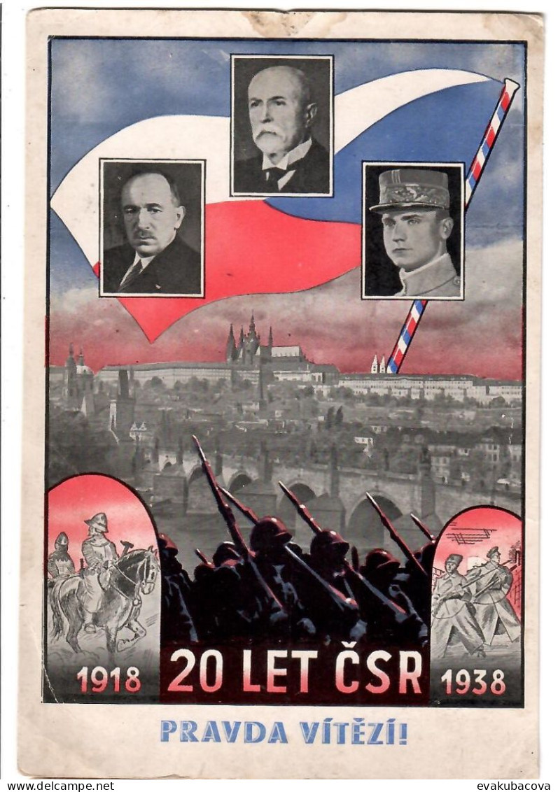 1918-1938. 20 Let ČSR - Slovaquie