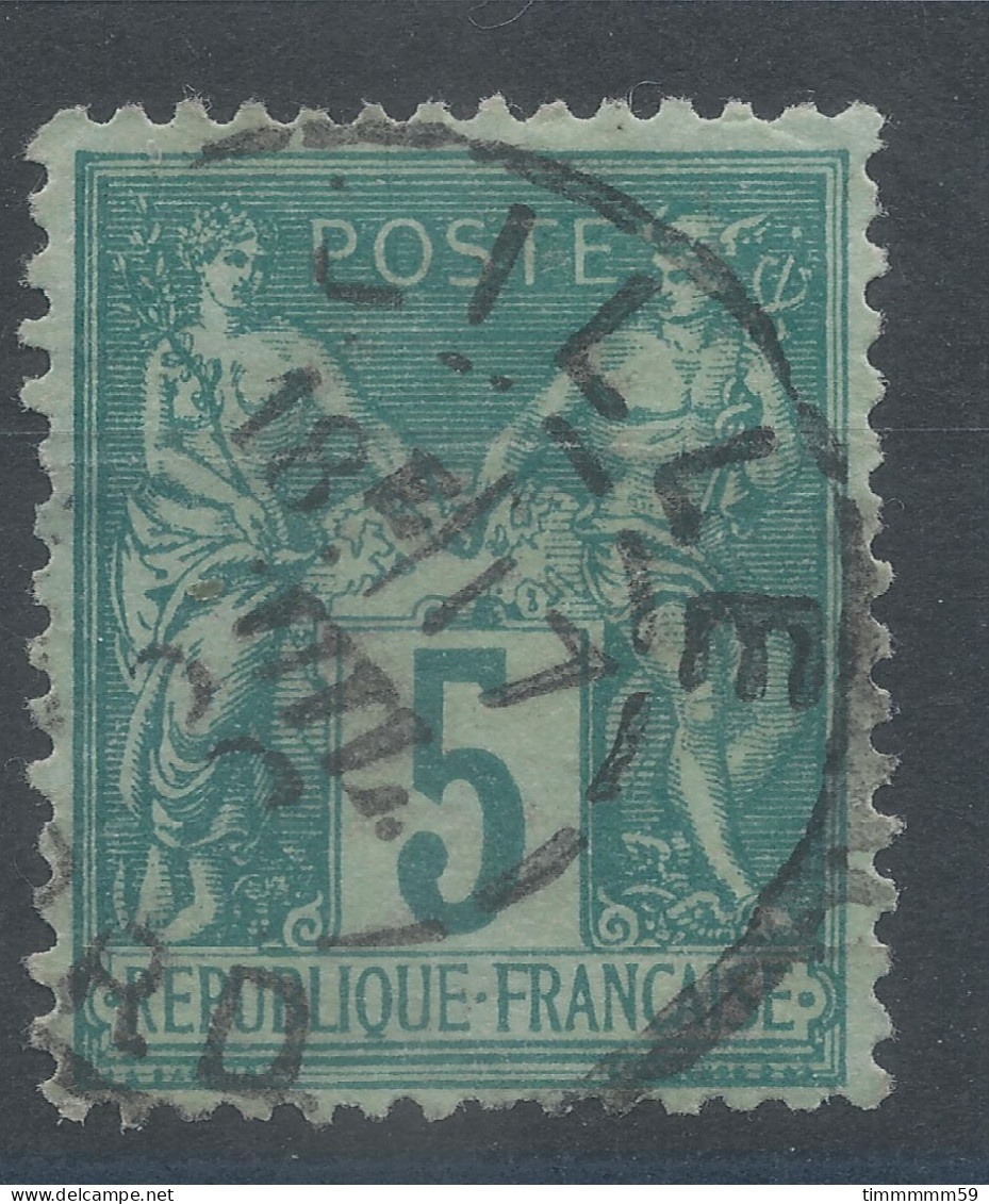 Lot N°83318   N°75, Oblitéré Cachet à Date De LILLE "NORD" - 1876-1898 Sage (Type II)