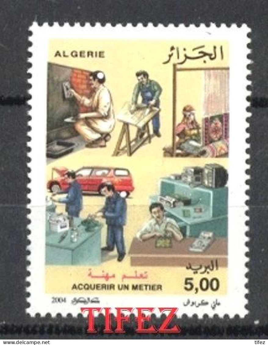 Année 2004-N°1374 Neuf**MNH : La Formation Professionnelle - Algerien (1962-...)