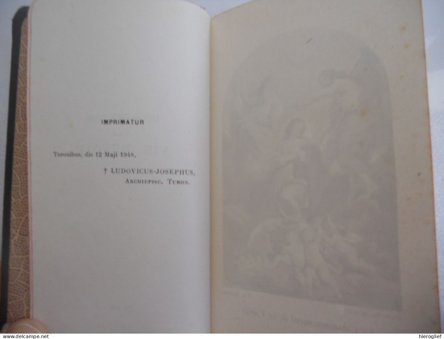 Introduction à La Vie Dévote Par Saint François De Sales - Le R.P. FLEURY S.J.  1948 / Tours Maison Mame - Religion