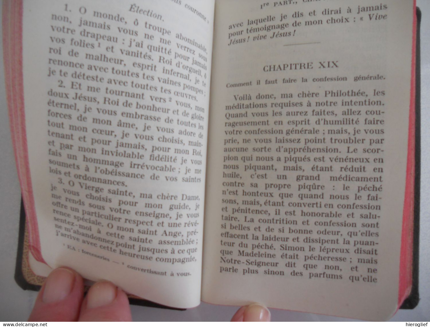 Introduction à la Vie Dévote par Saint François de Sales - le R.P. FLEURY S.J.  1948 / Tours maison Mame