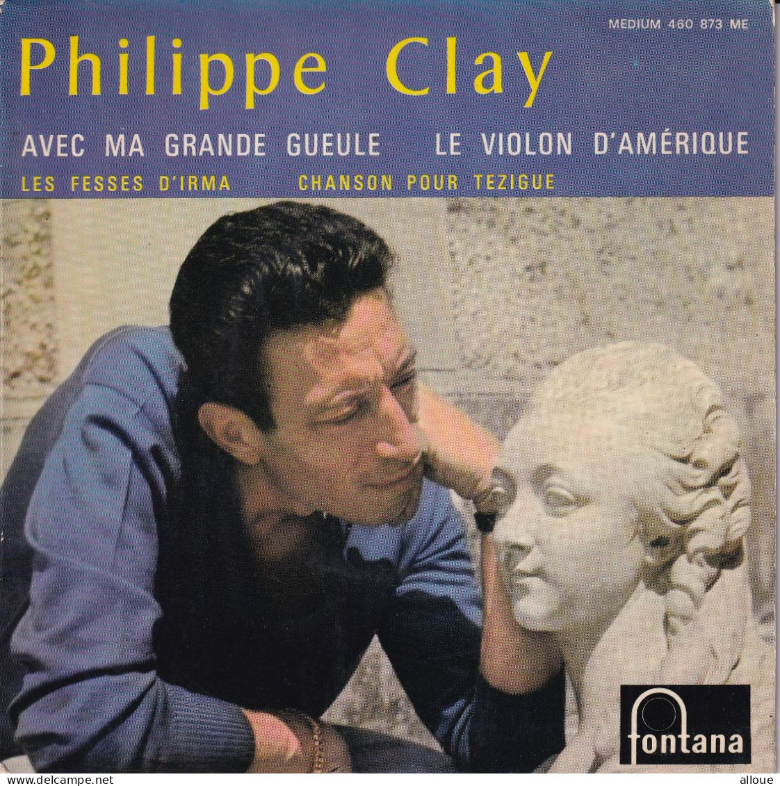 PHILIPPE CLAY - FR EP - CHANSON POUR TEZIGUE (SERGE GAINSBOURG) + 3 - Sonstige - Franz. Chansons