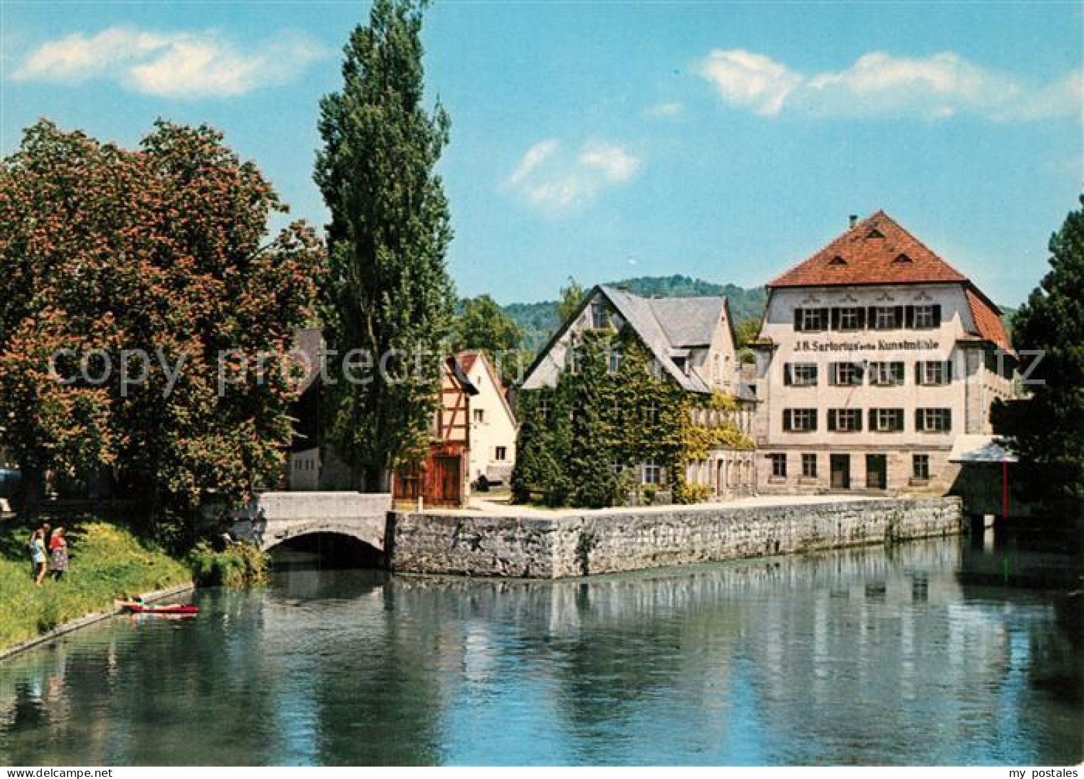 73214252 Hersbruck Partie Am Fluss Muehle Hersbruck - Hersbruck