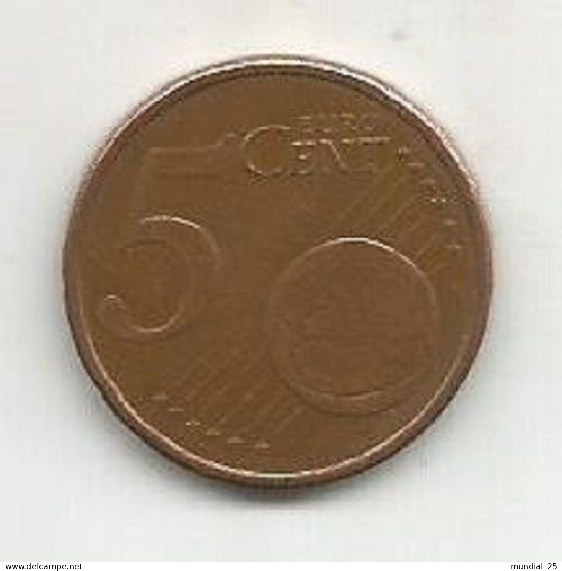 GERMANY 5 EURO CENT 2002 (F) - Duitsland