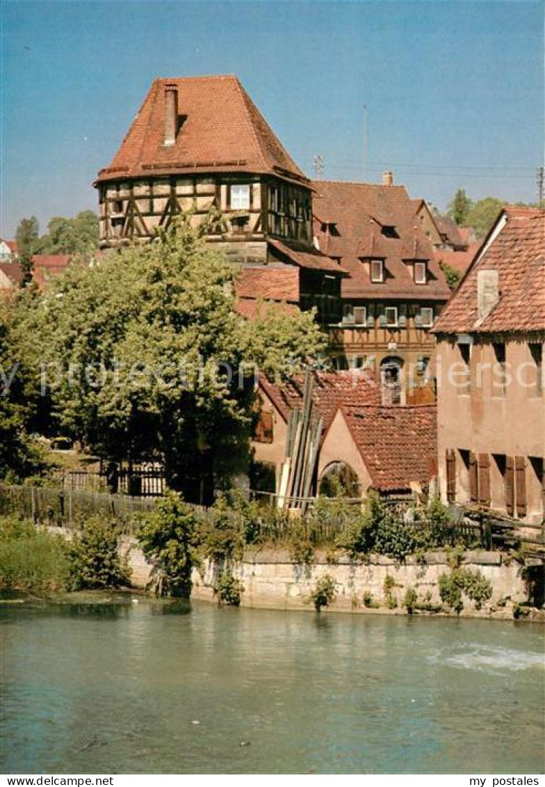 73214227 Lauf Pegnitz Judenturm Eckbastion Alte Stadtbefestigung Lauf Pegnitz - Lauf