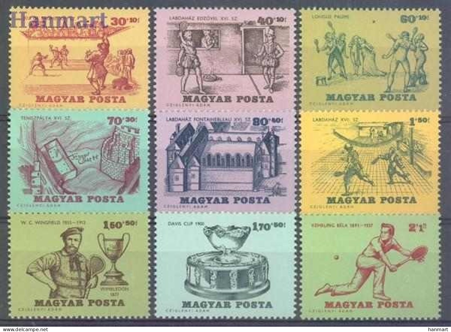 Hungary 1965 Mi 2127-2135 MNH  (ZE4 HNG2127-2135) - Autres & Non Classés