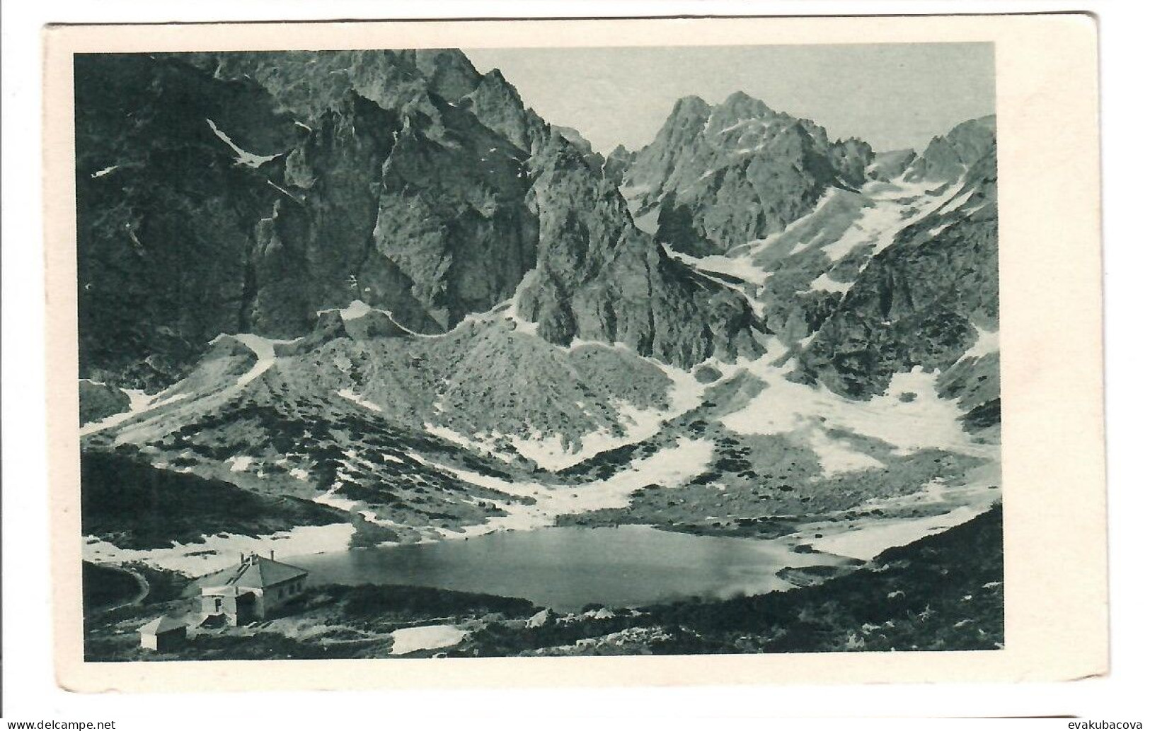 Tatry.Štrbské Pleso. - Slovacchia