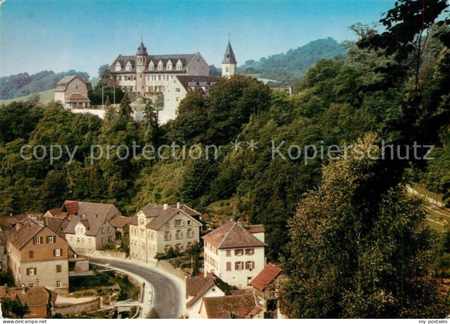 73214142 Schoenberg Bensheim Knappschaftsvorsorgeheim Schloss Schoenberg Schoenb - Bensheim