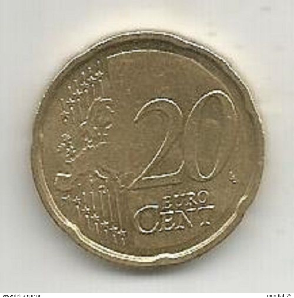 GERMANY 20 EURO CENT 2007 (G) - Duitsland