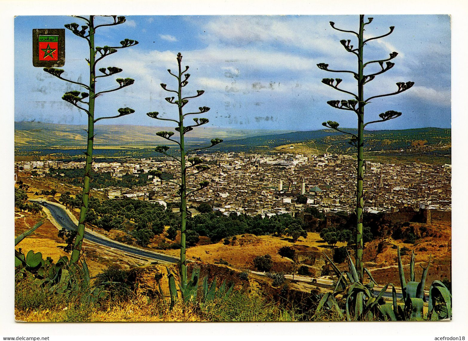 FÈS - Vue Générale - Fez (Fès)