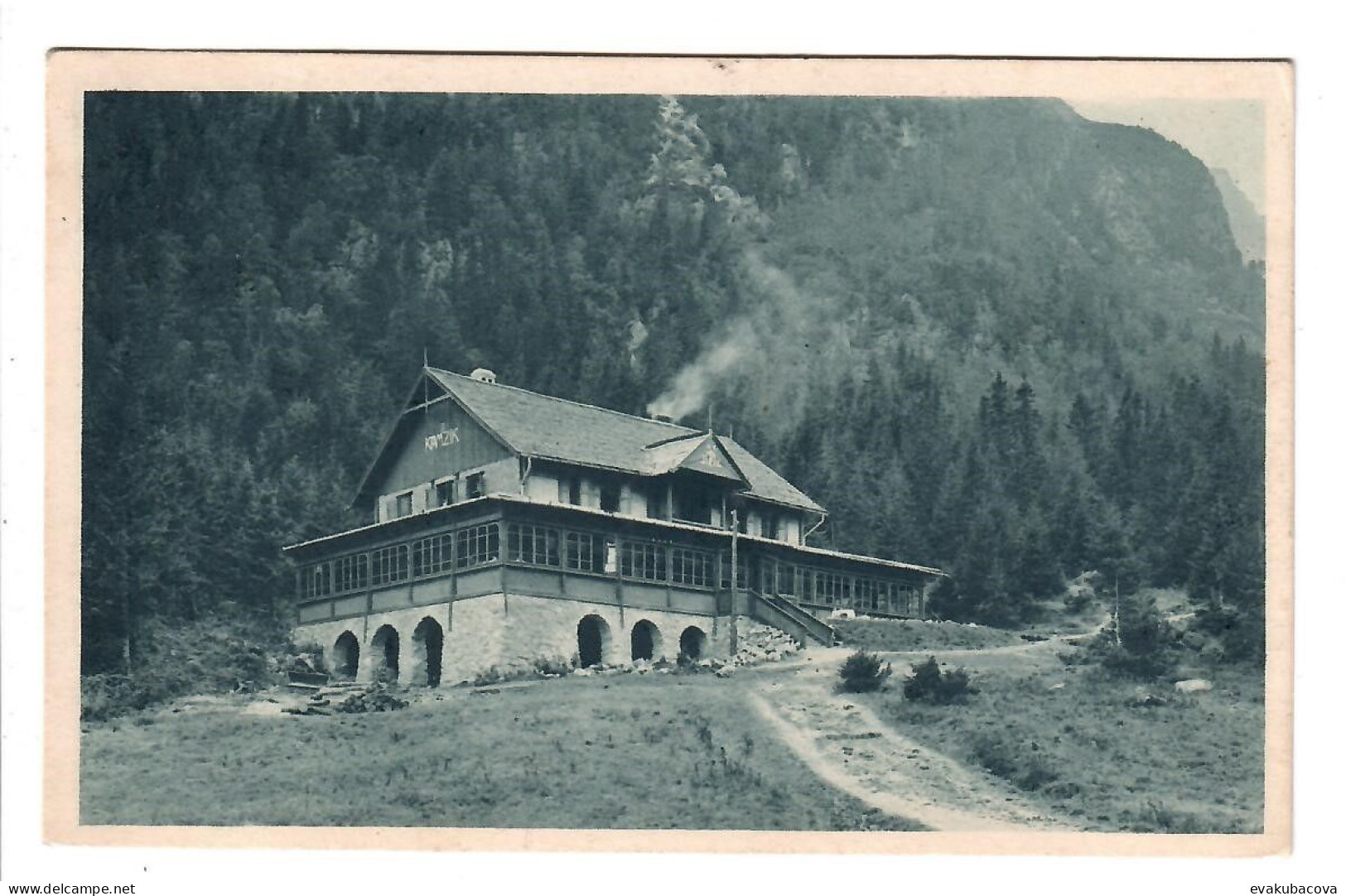 Tatry.Štrbské Pleso. - Slovacchia