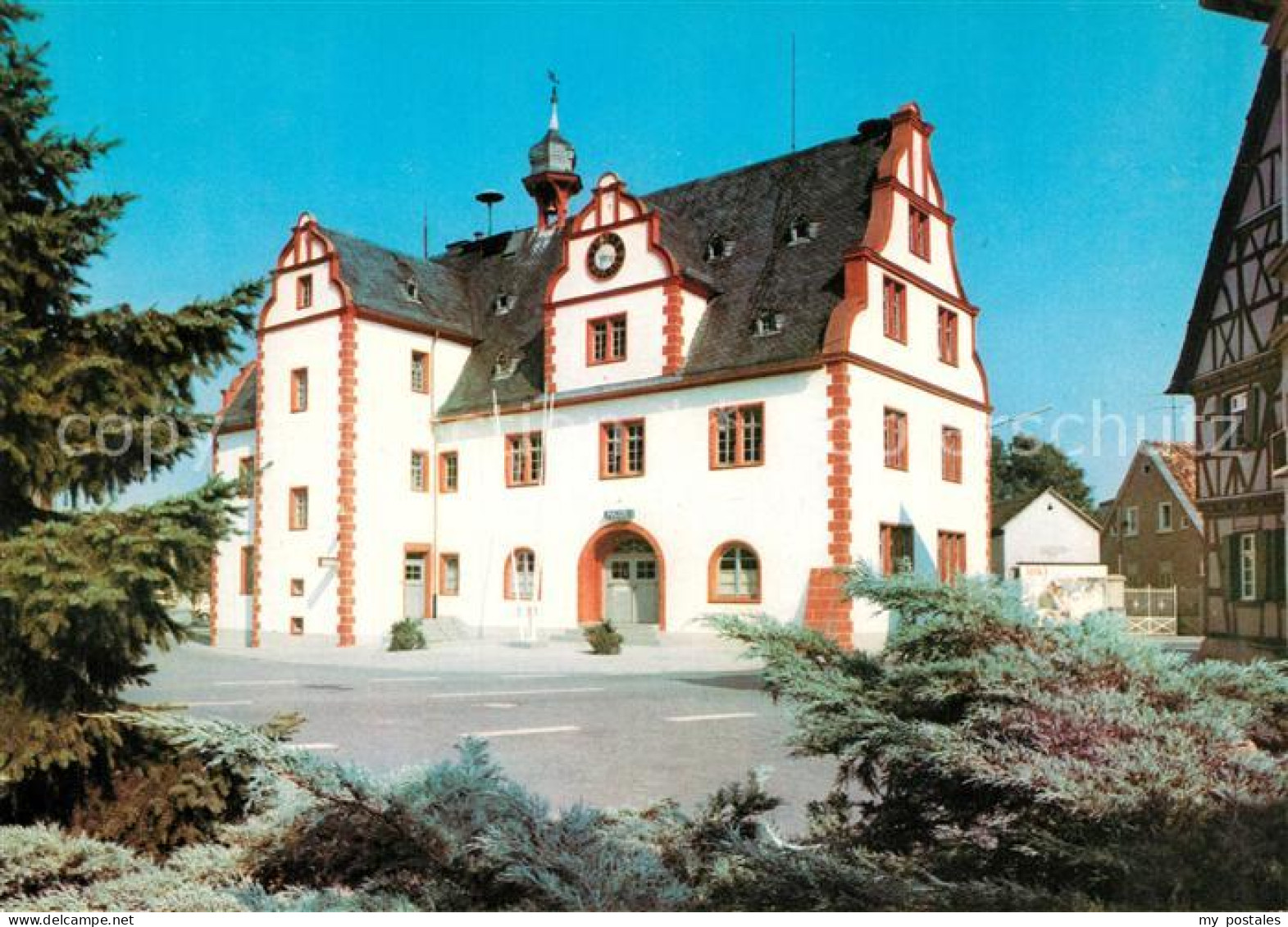 73214104 Pfungstadt Rathaus Pfungstadt - Pfungstadt