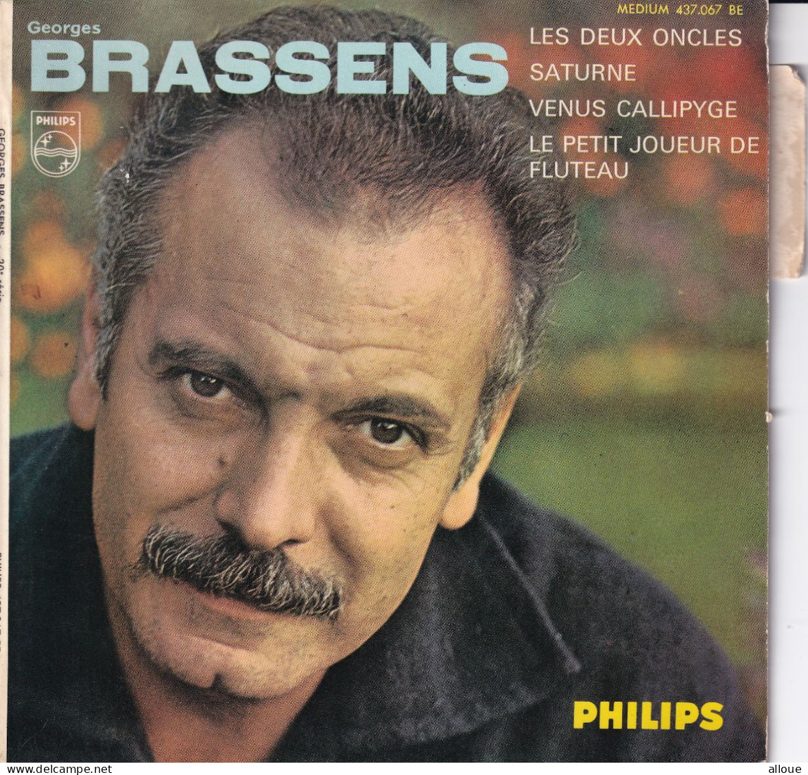 GEORGES BRASSENS - FR EP - LES DEUX ONCLES + 3 - Sonstige - Franz. Chansons