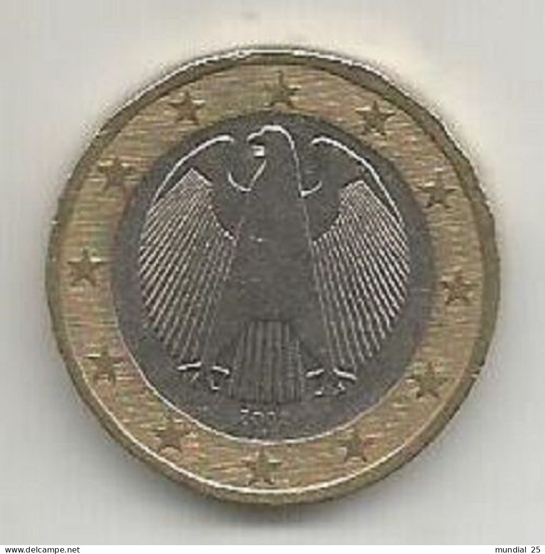 GERMANY 1 EURO 2002 (A) - Alemania