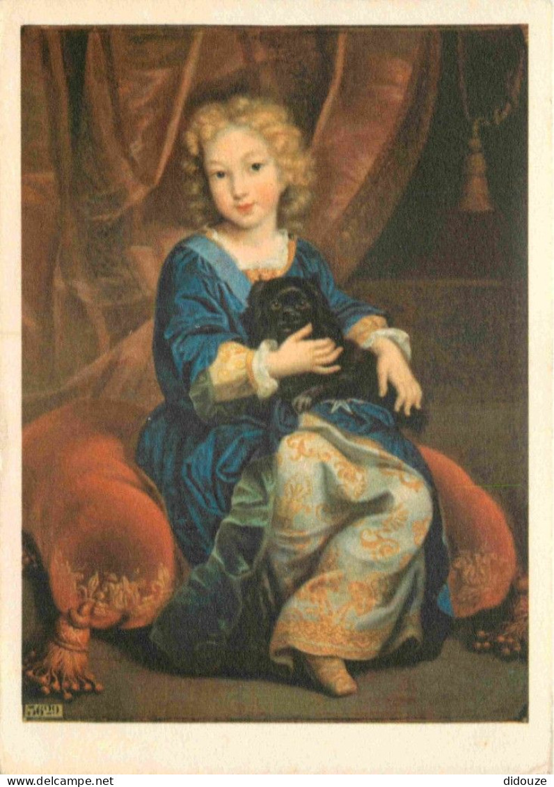Art - Peinture Histoire - Nicolas Mignard - Philippe De France Duc D'Anjou - Musée De Versailles - Carte De La Loterie N - History