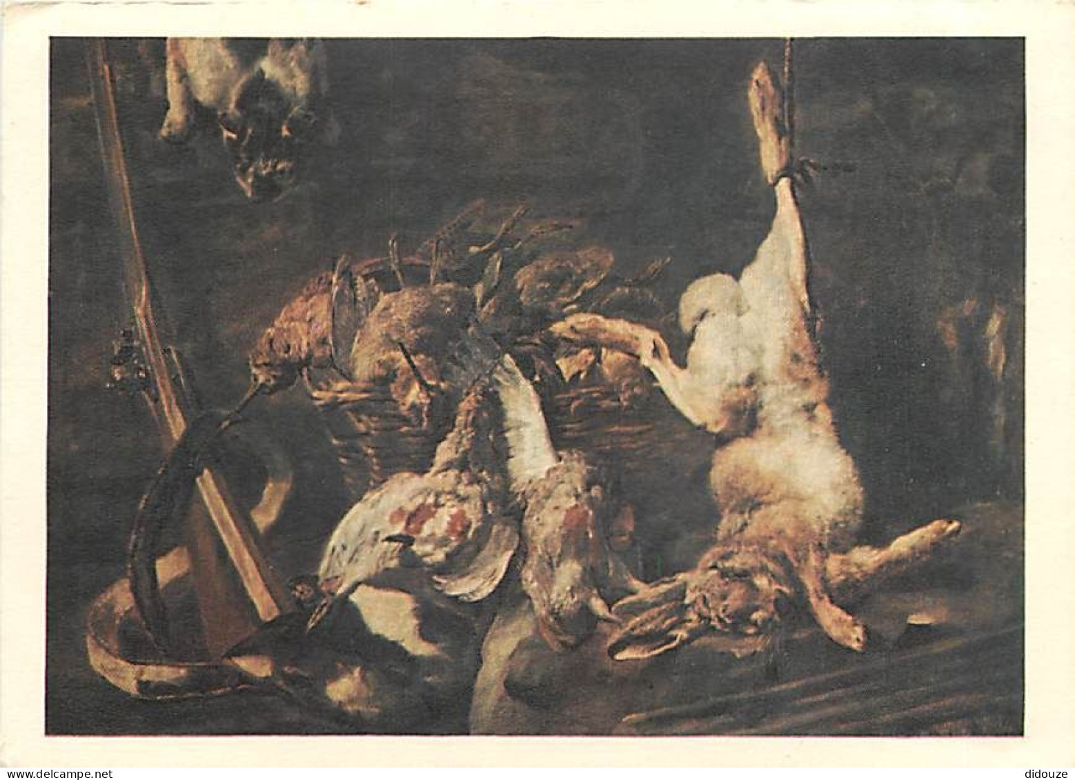 Art - Peinture - Jan Fyt - Gibier Et Attirail De Chasse - Musée Du Louvre De Paris - CPM - Voir Scans Recto-Verso - Paintings