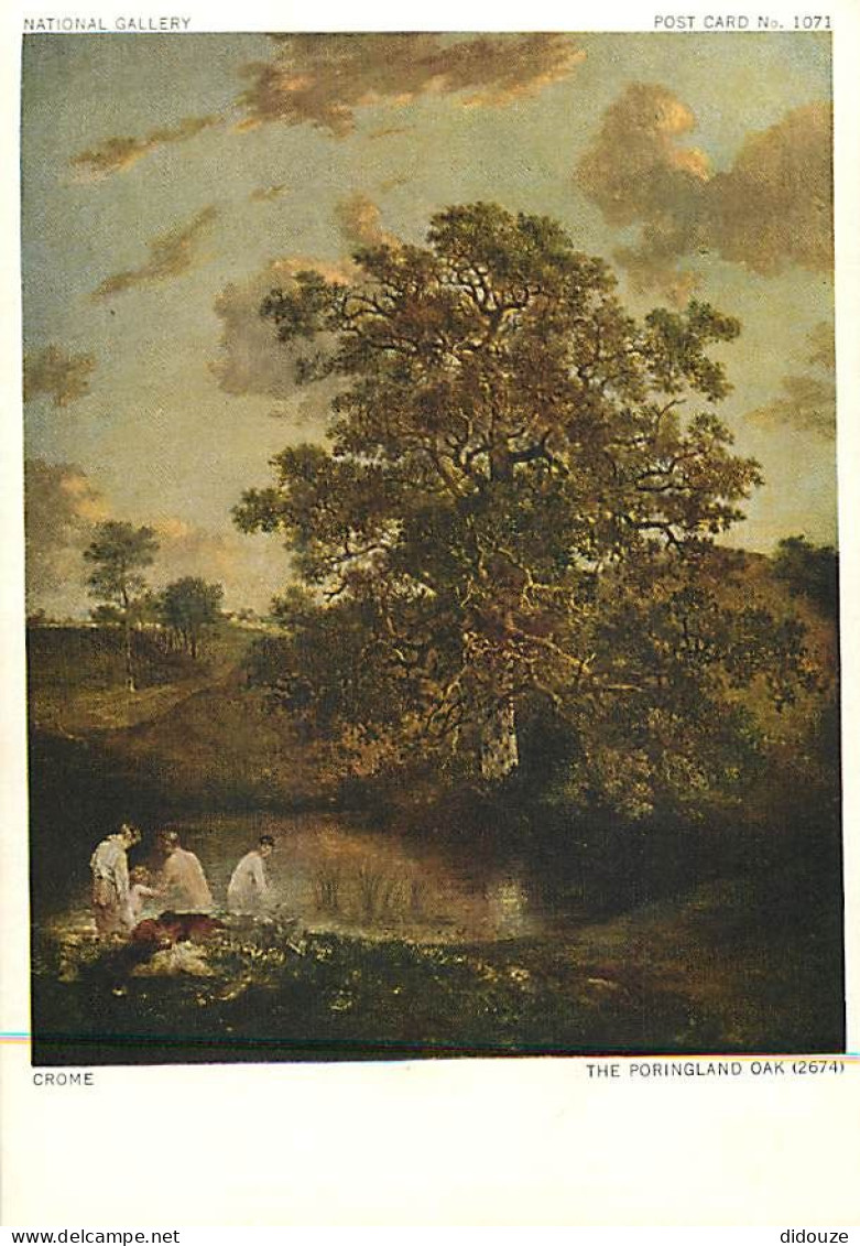 Art - Peinture - John Crome - The Poringland Oak - CPM - Voir Scans Recto-Verso - Paintings