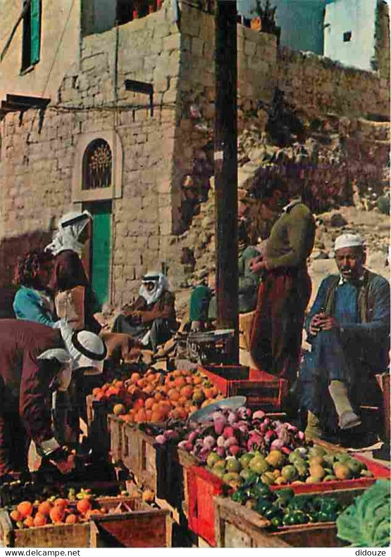 Marchés - Nazareth - Marché Arabe - CPM - Voir Scans Recto-Verso - Markets