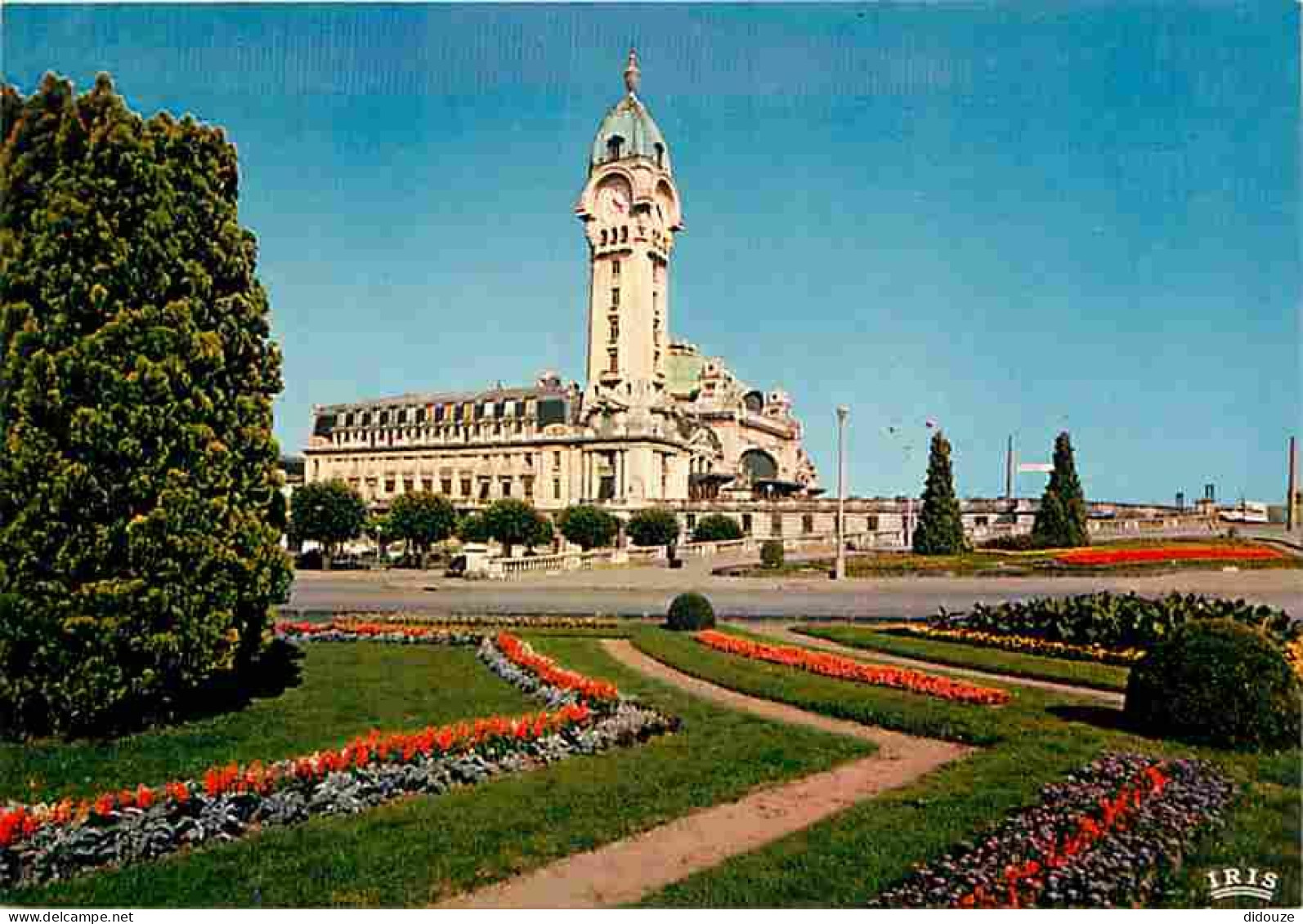 87 - Limoges - La Gare Des Bénédictins - Les Jardins De La Gare - Carte Neuve - CPM - Voir Scans Recto-Verso - Limoges
