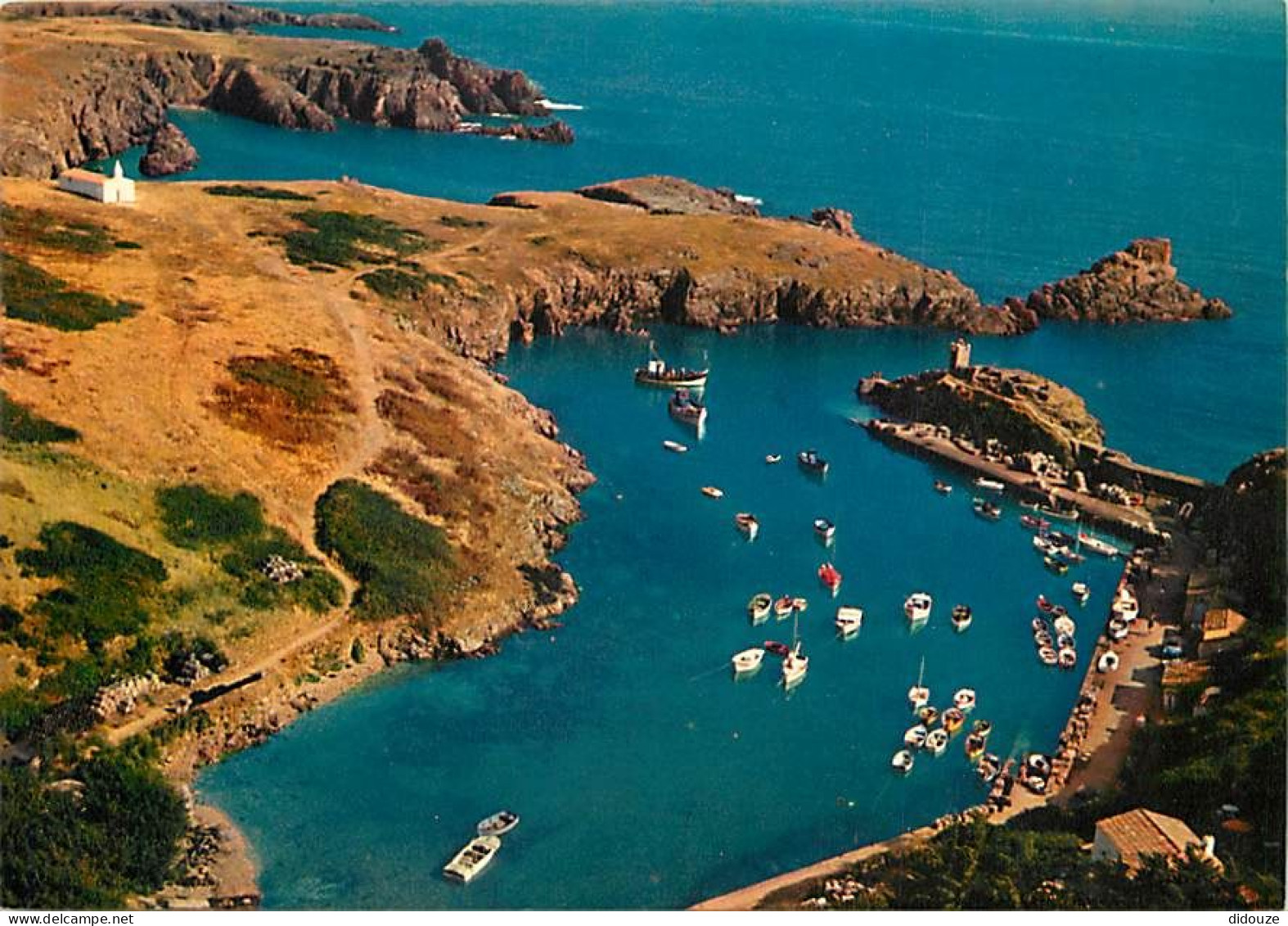 85 - Ile D'Yeu - Port De La Meule - Vue Aérienne - CPM - Voir Scans Recto-Verso - Ile D'Yeu