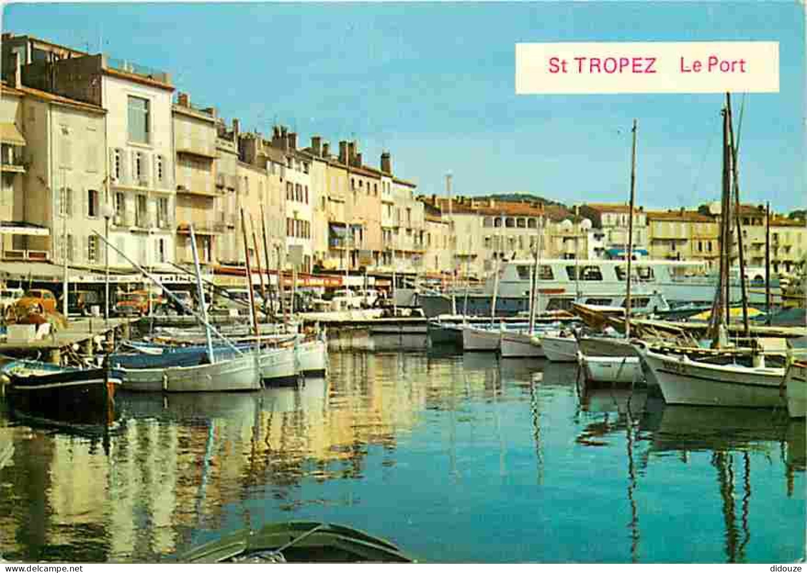 83 - Saint Tropez - Carte Neuve - CPM - Voir Scans Recto-Verso - Saint-Tropez