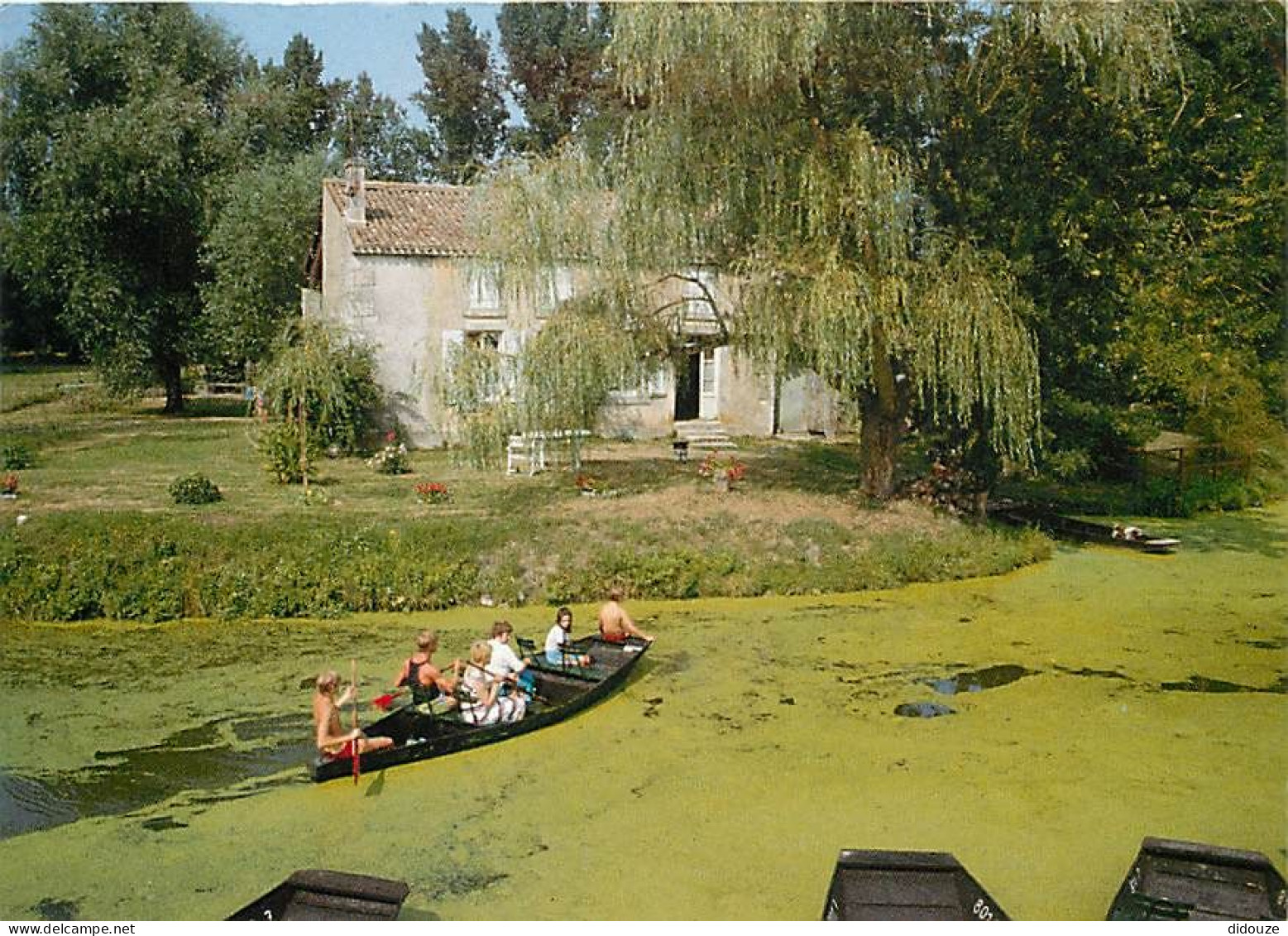 79 - Arçais - Promenade à Arçais - Marais Poitevin - Venise Verte - CPM - Voir Scans Recto-Verso - Other & Unclassified