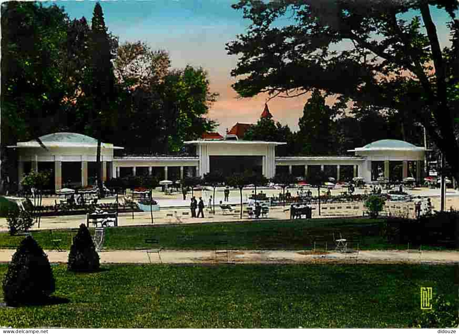 73 - Aix Les Bains - Le Palais Des Sources - CPM - Voir Scans Recto-Verso - Aix Les Bains