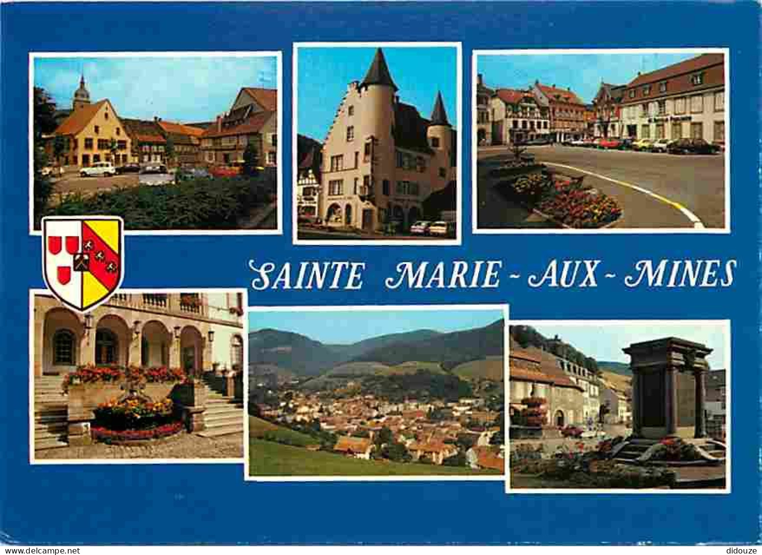 68 - Sainte Marie Aux Mines - Multivues - CPM - Voir Scans Recto-Verso - Sainte-Marie-aux-Mines