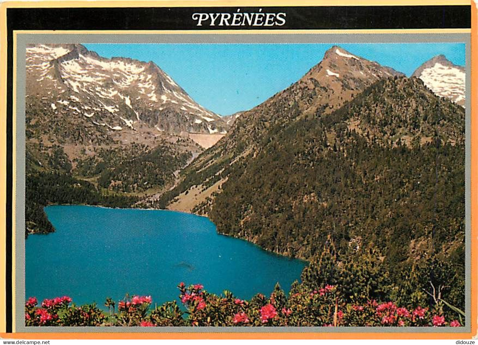 65 - Hautes Pyrénées - Vallée D'Aure - Lac D'Orédon 1852 M - Barrage De Cap De Long 2160 M Et Néouvielle 3092 M - CPM -  - Altri & Non Classificati