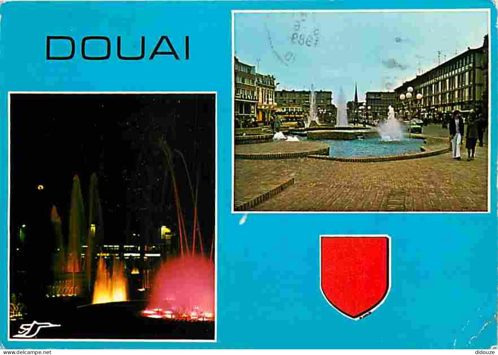 59 - Douai - Multivues - Blasons - CPM - Voir Scans Recto-Verso - Douai