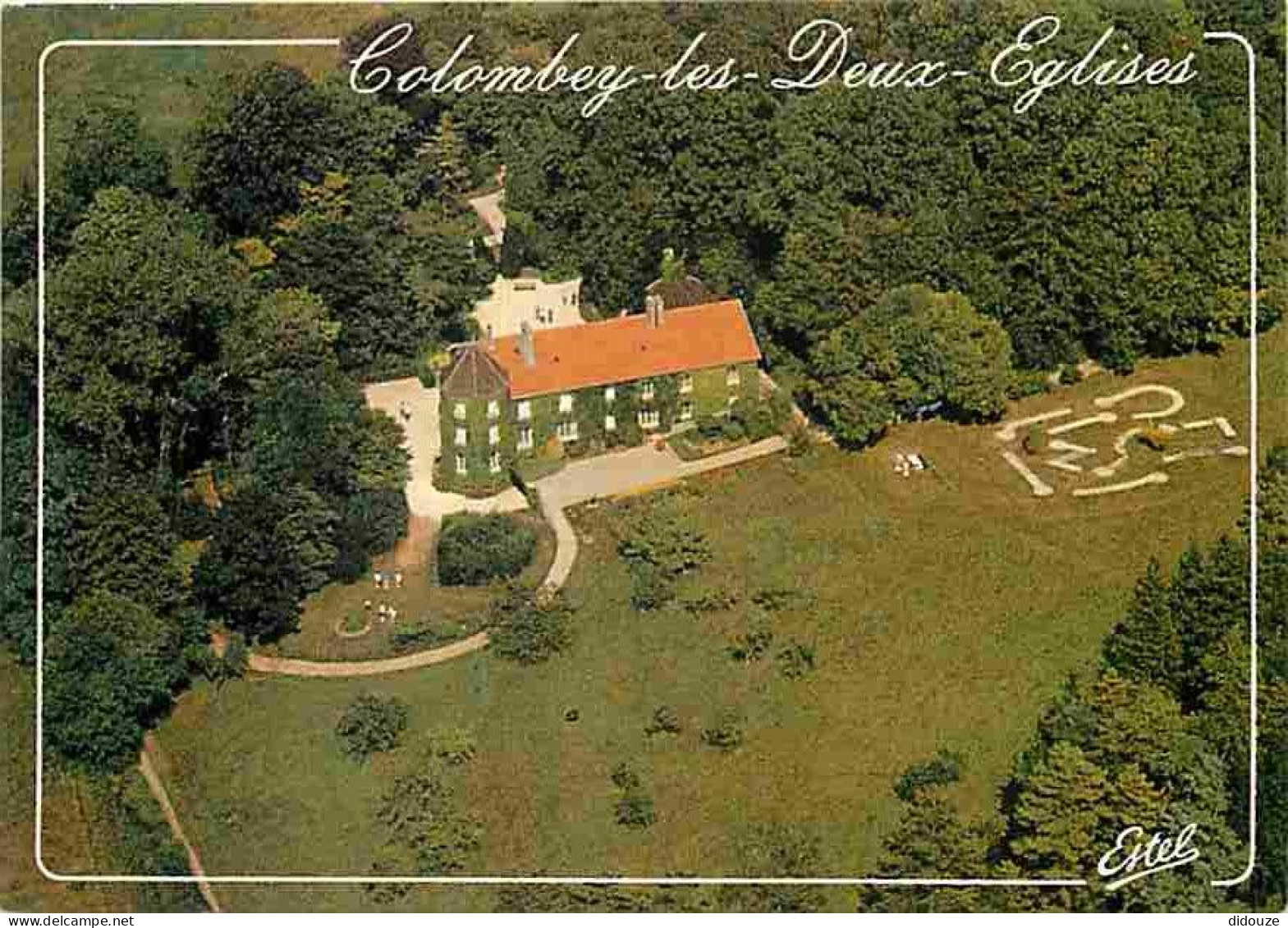 52 - Colombey Les Deux Eglises - Vue Aérienne De La Boisserie Demeure Du Général De Gaulle - Carte Neuve - CPM - Voir Sc - Colombey Les Deux Eglises