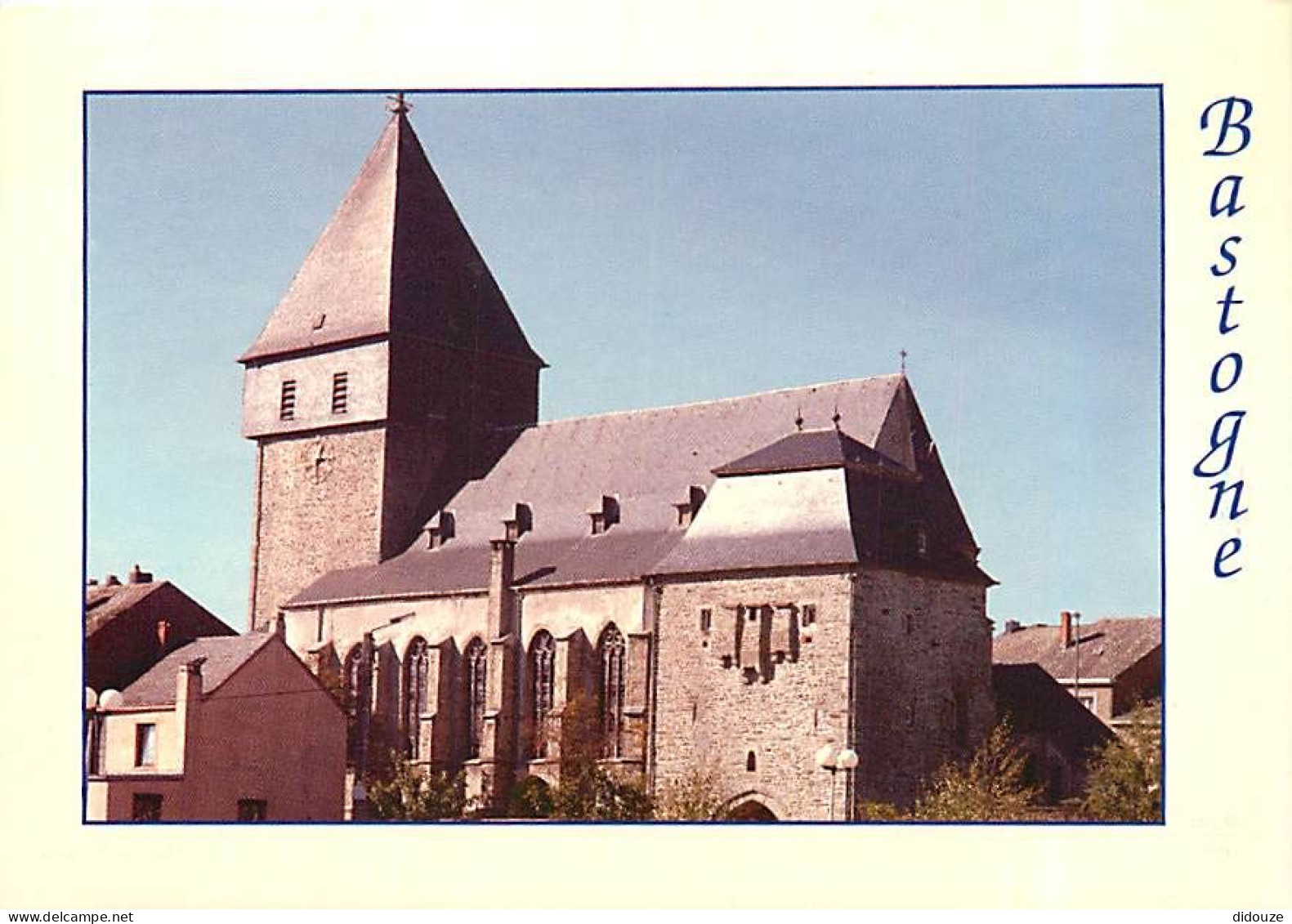 Belgique - Bastogne - Eglise St Pierre  - Carte Neuve - CPM - Voir Scans Recto-Verso - Bastogne